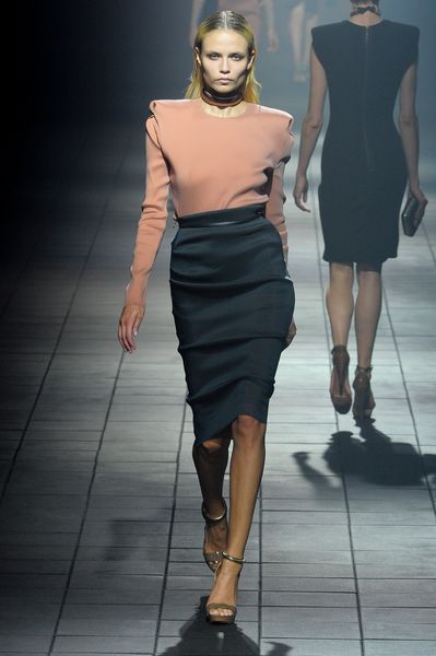 Lanvin Spring 2012 Heeled Sandals in Brown - Lyst