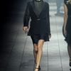 Lanvin Spring 2012 Necklace with Oversize Cross Pendant in Silver - Lyst