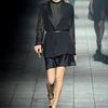 Lanvin Spring 2012 Necklace with Oversize Cross Pendant in Silver - Lyst