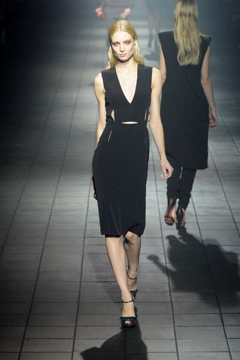Lanvin Spring 2012 Peep-Toe Platform  - Lyst