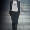 Lanvin Spring 2012 Black PeepToe Sandal Heels  in Black - Lyst
