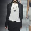 Lanvin Spring 2012 Black PeepToe Sandal Heels  in Black - Lyst