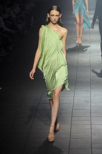 Lanvin Spring 2012 Beige Platform Sandals - Lyst
