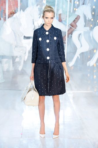 Louis Vuitton Spring 2012 White High Heel Shoes - Lyst