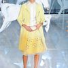 Louis Vuitton Spring 2012 Yellow Motorcycle Jacket with Cropped Sleeves  in Yellow - Lyst