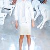 Louis Vuitton Spring 2012 Pointed Toe Strappy Leather Mules in White - Lyst