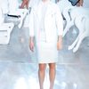 Louis Vuitton Spring 2012 Pointed Toe Strappy Leather Mules in White - Lyst