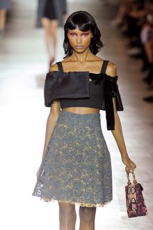 Miu Miu Spring 2012 Printed Handbag With Top Handle - Lyst
