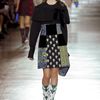 Miu Miu Spring 2012 Blue Floral Print Mini Basket Bag  in Blue - Lyst