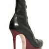Nina Ricci 120mm Calfskin Lace Up Boots in Purple (black) - Lyst