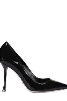 Sergio Rossi 100mm Patent Pointy Pumps - Lyst