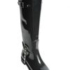 Valentino Pvc Rock Studs Pull On Boots in Black - Lyst