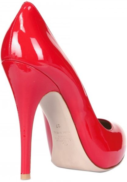 calfskin pumps