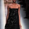 Valentino Spring 2012 Sheer Black Sleeveless Cocktail Dress With Floral Print Detail  in Black - Lyst