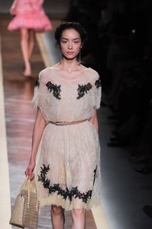 Valentino Spring 2012 Yellow Bag - Lyst