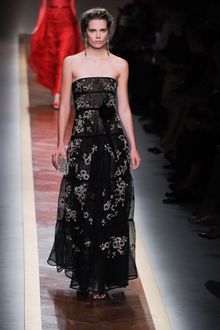 Valentino Spring 2012 Metallic Clutch Bag - Lyst