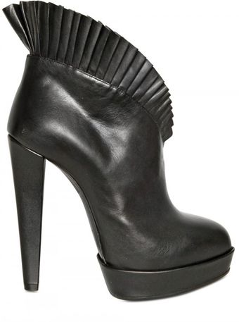 Viktor & Rolf 125mm Ruffled Leather Pumps - Lyst