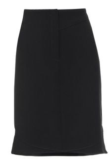 Balenciaga Stretch Virgin Wool Pencil Skirt - Lyst