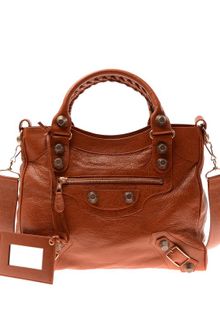 Balenciaga Velo Small Leather Bag - Lyst