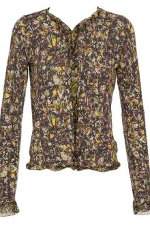 Bottega Veneta Silk Lined Silk-cashmere Knit Cardigan - Lyst