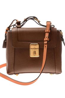 Chloé Darla Small Leather Bag - Lyst