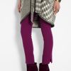 D&g Dita Suede High Heeled Platform Ankle Boot in Purple (burgundy) - Lyst