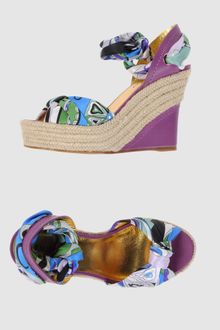 Emilio Pucci Wedges - Lyst