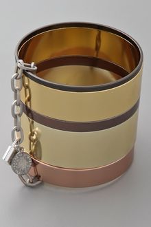 Gemma Redux Rainbow Gold Plate Bangles - Lyst