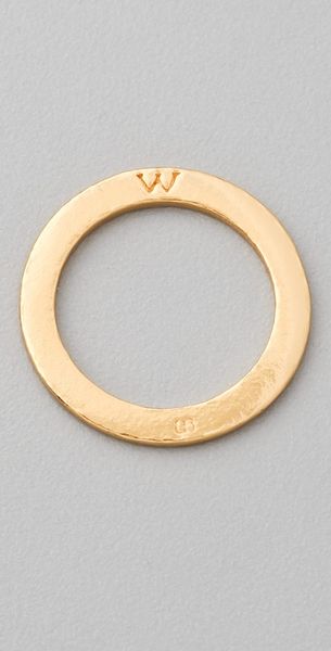  Alphabet Stack Ring 