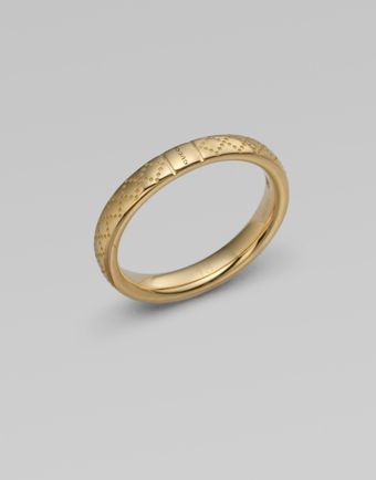 Gucci 18k Gold Ring - Lyst