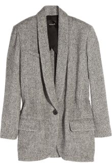 Isabel Marant Kalimba Wool-blend Coat - Lyst