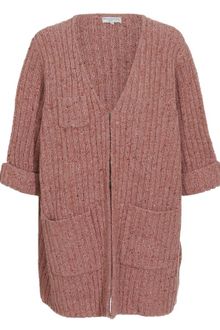 Opening Ceremony Oversized Virgin Wool-blend Cardigan - Lyst