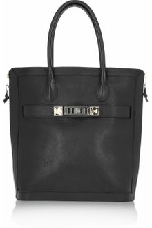 Proenza Schouler Ps11 Textured-leather Tote - Lyst