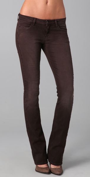 Siwy Charlotte Classic Pocket Straight Leg Jeans - Lyst