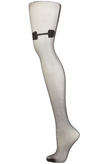 Topshop Tuxedo Tights By Jonathan Aston - Lyst