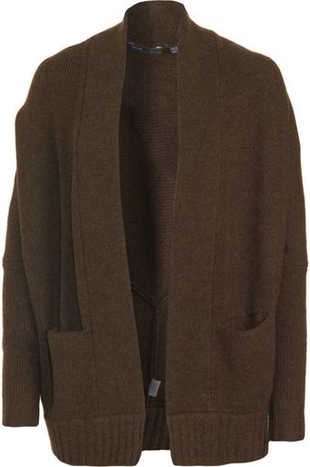 Vince Drop Shoulder Cardigan - Lyst