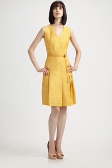 Akris Punto Silk Dress - Lyst