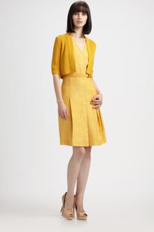 Akris Punto Wool Cardigan - Lyst