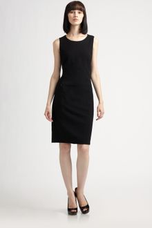 Akris Punto Wool Dress - Lyst