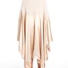Alexander Wang Satin Angora Needle Punch Poncho in Pink (blush) - Lyst