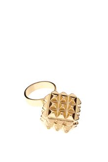 ASOS Collection Asos Spiked Cube Ring - Lyst