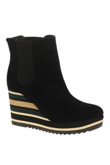 Asos Asos Antoine Chelsea Boot Wedge - Lyst