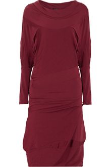 Calvin Klein Cor Seamdetail Jersey Dress - Lyst