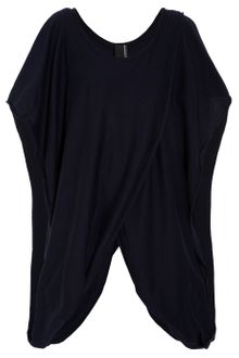 Complexgeometries Draped Cotton-jersey T-shirt - Lyst