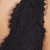 Dkny Lace Dress in Black - Lyst