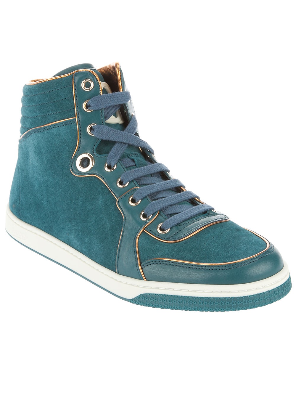 blue gucci high tops