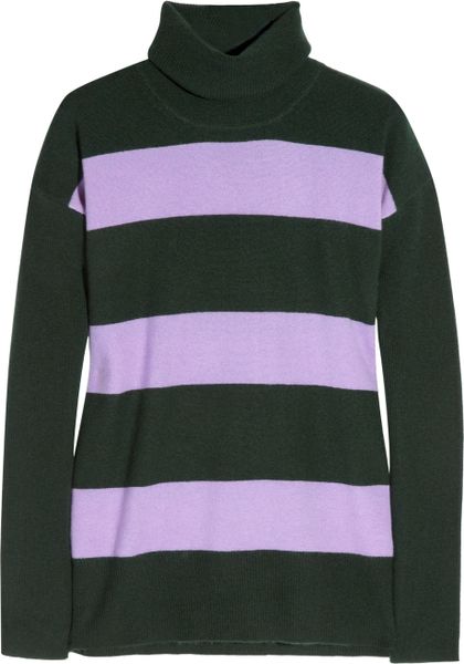 lavender purple turtleneck