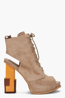 Jeffrey Campbell Sherman Booties - Lyst