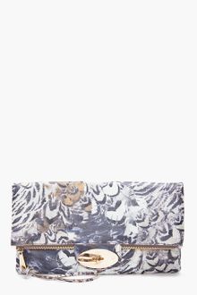Mulberry Oversize Postmans Lock Clutch - Lyst