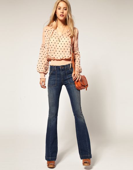 free people polka dot